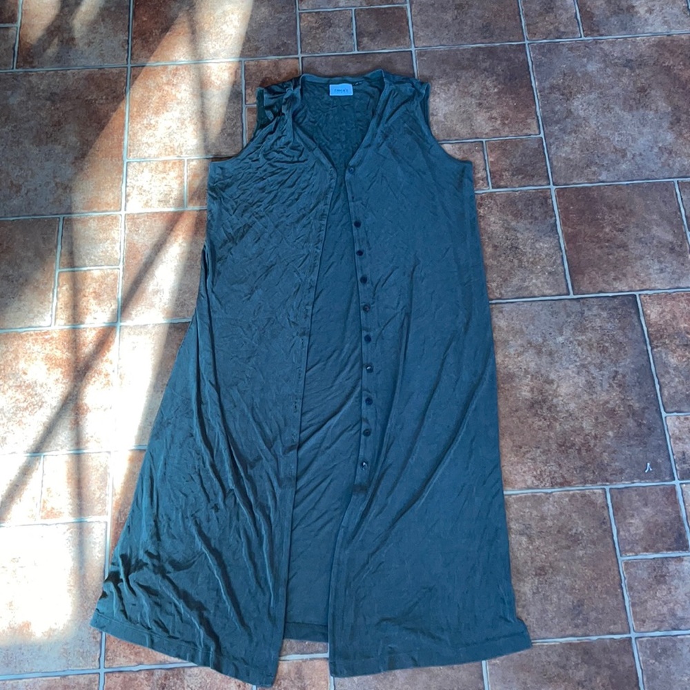 Chico's Traveler's  Long Vest -